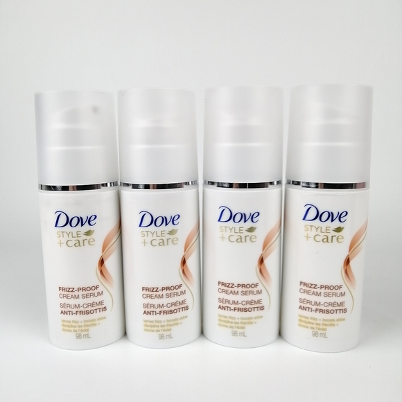 Dove Hair 4x Dove Style Care Frizz Proof Cream Serum Poshmark